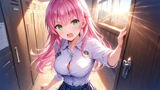 逢川めぐみ · SeaArt #3803