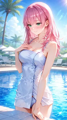 逢川めぐみ · SeaArt #3802