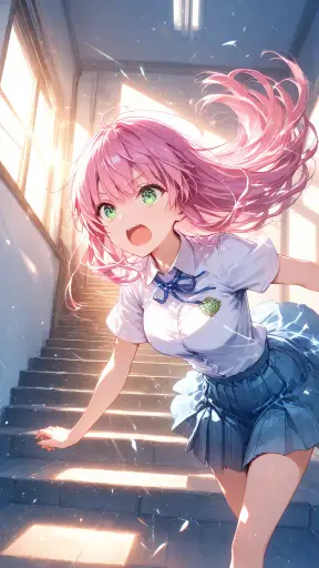 逢川めぐみ · SeaArt #3801