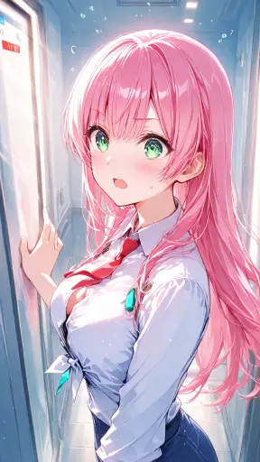 逢川めぐみ · SeaArt #3770