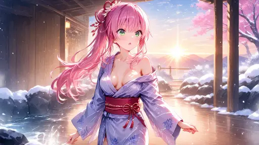 逢川めぐみ · SeaArt #3765