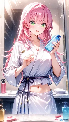 逢川めぐみ · SeaArt #3764