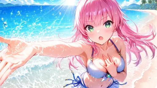 逢川めぐみ · SeaArt #3761
