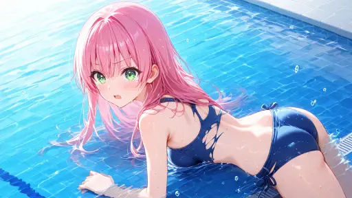 逢川めぐみ · SeaArt #3760
