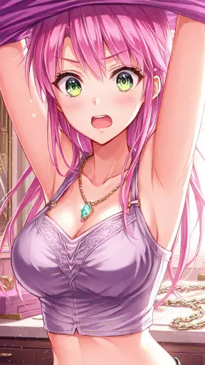 逢川めぐみ · SeaArt #3758