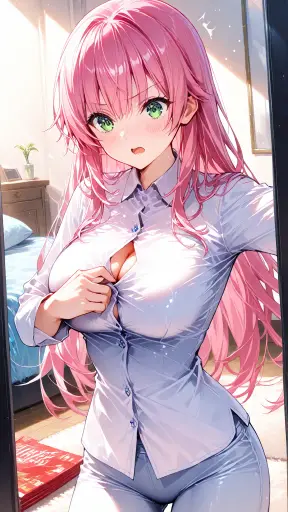 逢川めぐみ · SeaArt #3756