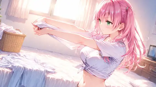 逢川めぐみ · SeaArt #3754