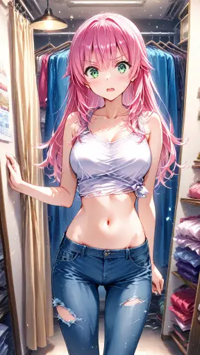 逢川めぐみ · SeaArt #3751