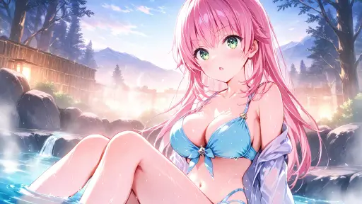 逢川めぐみ · SeaArt #3750