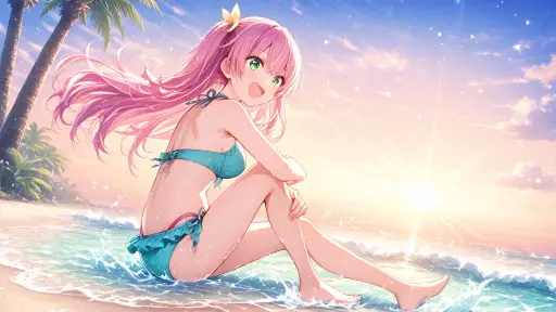 逢川めぐみ · SeaArt #3747
