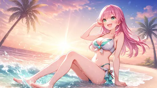 逢川めぐみ · SeaArt #3746