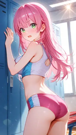 逢川めぐみ · SeaArt #3745