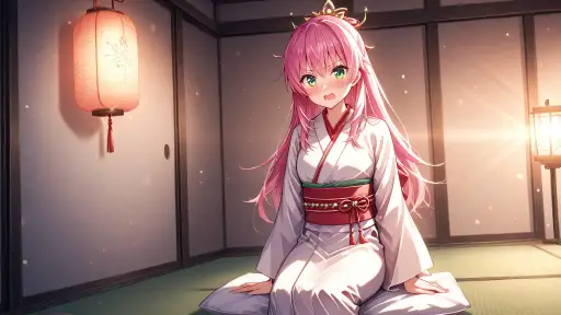 逢川めぐみ · SeaArt #3742