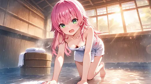 逢川めぐみ · SeaArt #3741