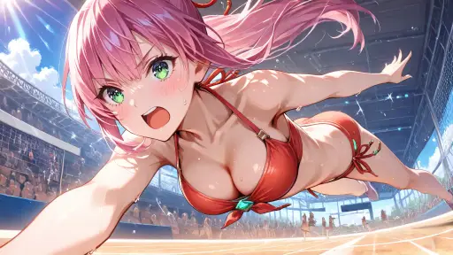 逢川めぐみ · SeaArt #3738