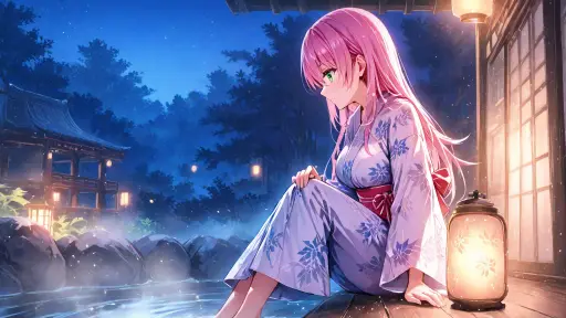 逢川めぐみ · SeaArt #3736