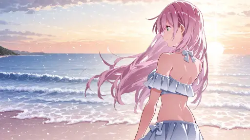 逢川めぐみ · SeaArt #3735