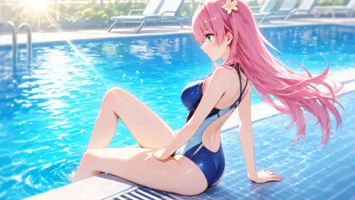 逢川めぐみ · SeaArt #3734