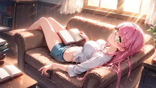 逢川めぐみ · SeaArt #3733