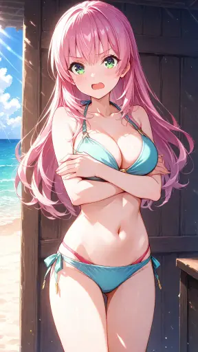 逢川めぐみ · SeaArt #3729