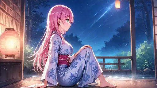 逢川めぐみ · SeaArt #3726