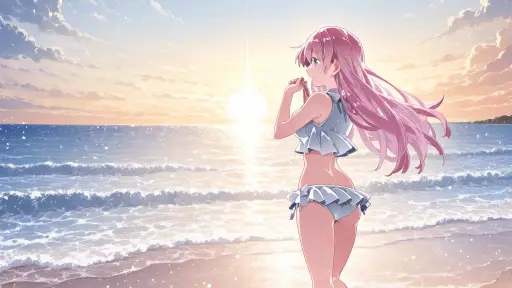 逢川めぐみ · SeaArt #3725