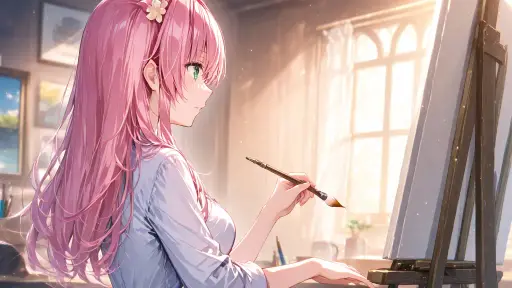 逢川めぐみ · SeaArt #3724
