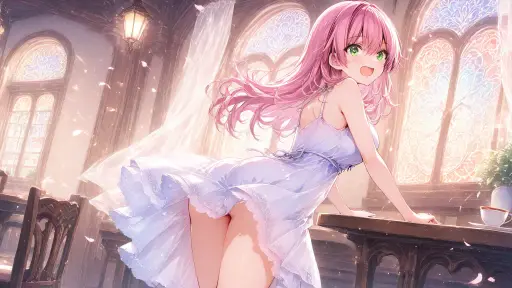 逢川めぐみ · SeaArt #3713