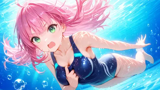 逢川めぐみ · SeaArt #3447