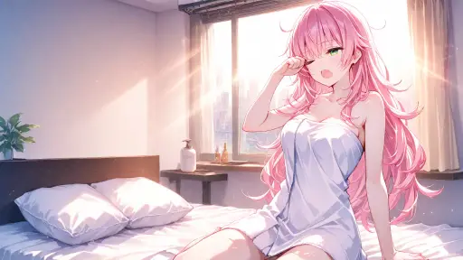 逢川めぐみ · SeaArt #3446