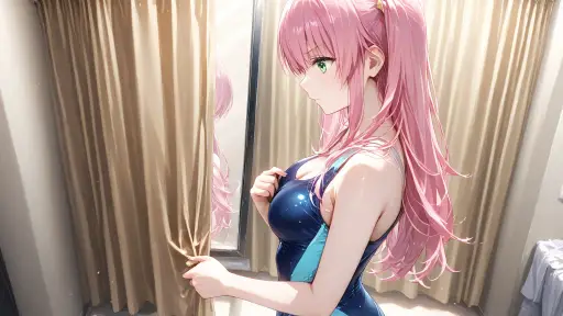 逢川めぐみ · SeaArt #3445