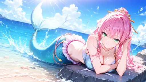 逢川めぐみ · SeaArt #3435