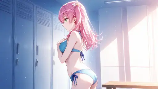 逢川めぐみ · SeaArt #3427