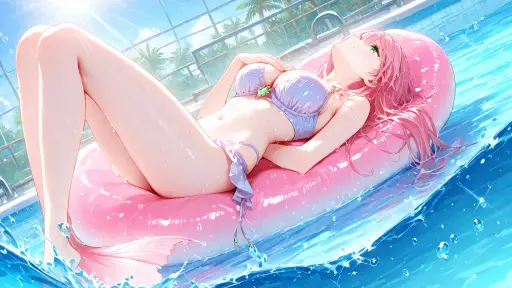 逢川めぐみ · SeaArt #3425