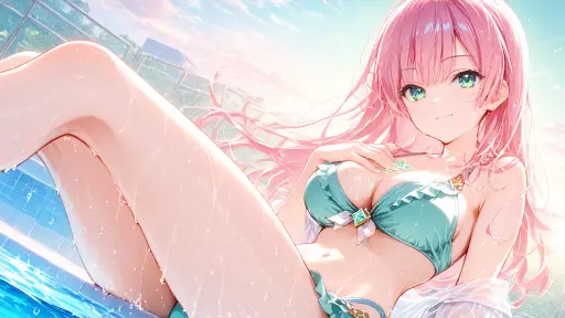 逢川めぐみ · SeaArt #3424