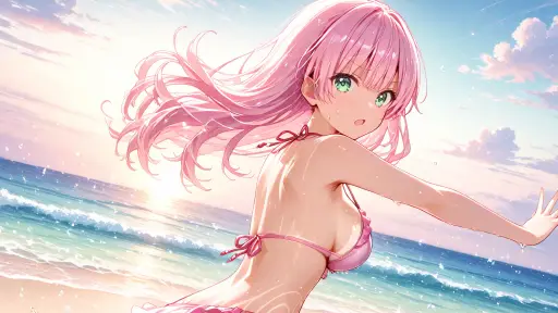 逢川めぐみ · SeaArt #3421