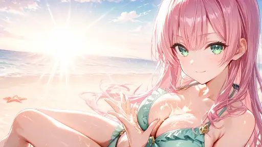 逢川めぐみ · SeaArt #3414