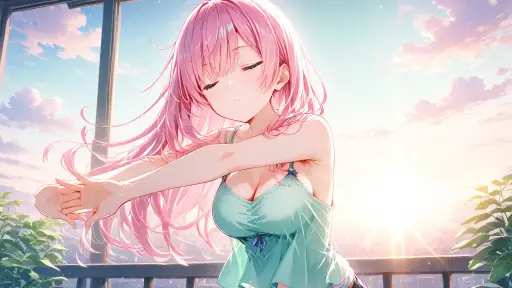 逢川めぐみ · SeaArt #3412