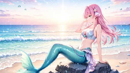 逢川めぐみ · SeaArt #3411
