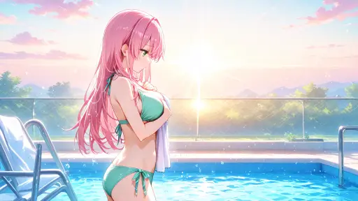 逢川めぐみ · SeaArt #3397