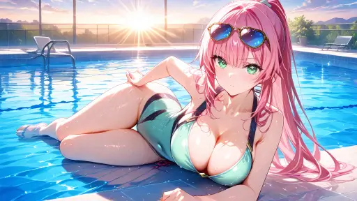 逢川めぐみ · SeaArt #3395