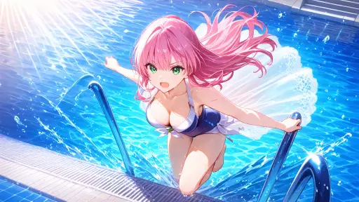 逢川めぐみ · SeaArt #3385