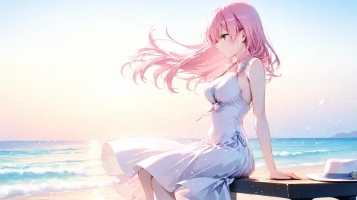 逢川めぐみ · SeaArt #3384