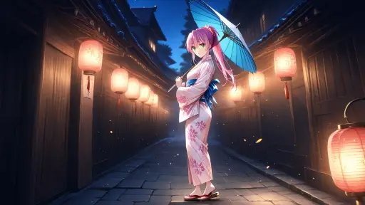 逢川めぐみ · SeaArt #3381