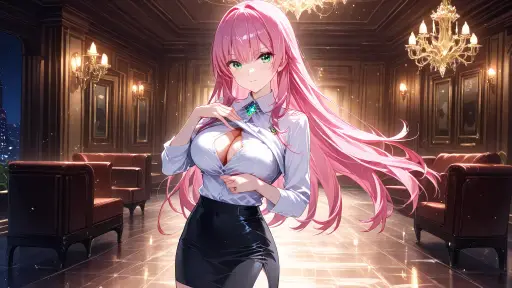 逢川めぐみ · SeaArt #3380