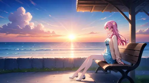 逢川めぐみ · SeaArt #3379