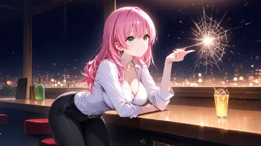 逢川めぐみ · SeaArt #3370