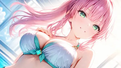 逢川めぐみ · SeaArt #3362